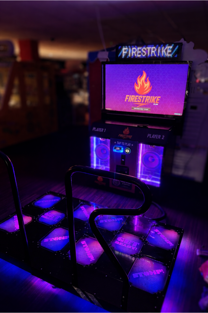 DANCE MACHINES