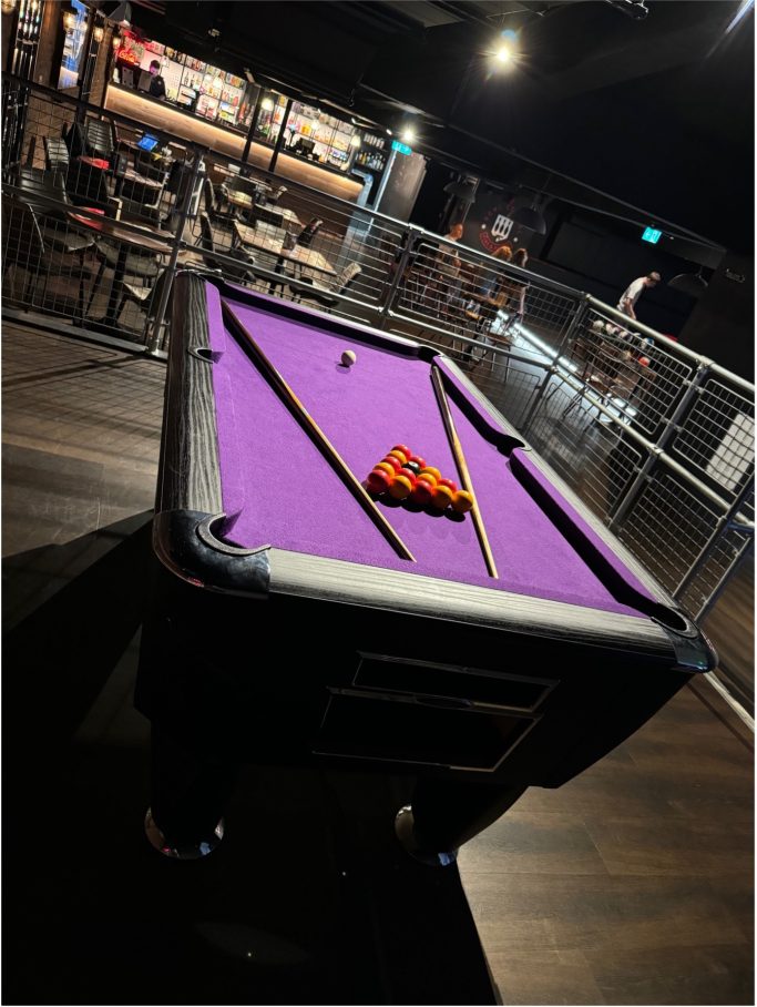 POOL TABLES