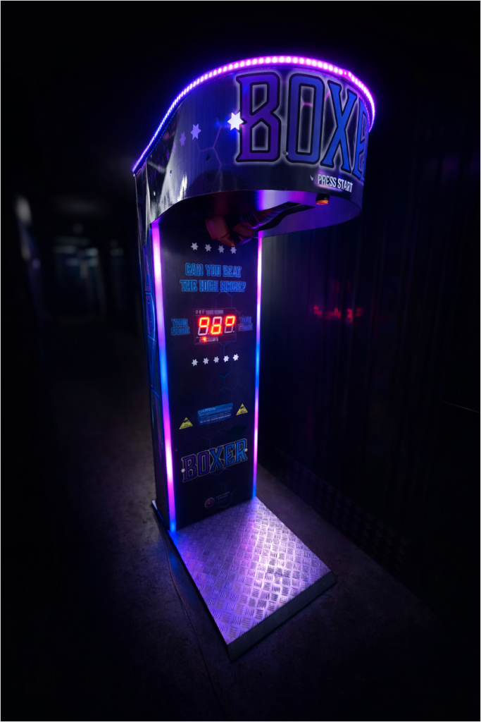 BOXING MACHINES